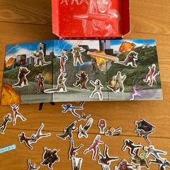 ウルトラヒーロー　マグネットの画像