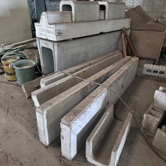 建築資材5️⃣コンクリート製品用 U時溝 他の画像