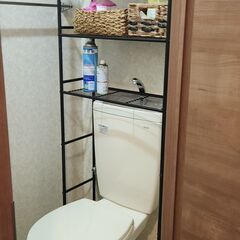（お取り引き中です）⭐シェルフ2つセット￥4000（9/20(土)お取り引きの方→￥3500）の画像