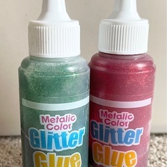 メタリックカラーグリッター