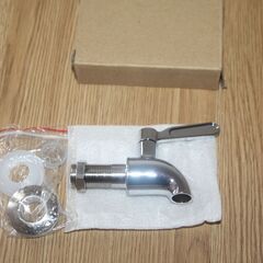 飲料タンク用ステンレス蛇口 ドリンクサーバーの自作･交換用の画像