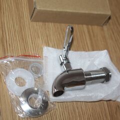 飲料タンク用ステンレス蛇口 ドリンクサーバーの自作･交換用の画像