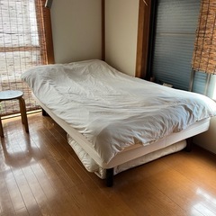無印良品 ベッド セミダブルの画像