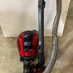 東芝 モデル名: VC-PG313(R)。﻿ 紙パック式クリーナーの画像
