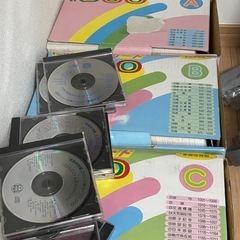 【未使用品】家庭保育園　第2教室　たのしい絵カード1500　正規店購入 家庭保育園 楽しい絵カード1500 CDと冊子のみ - メルカリ