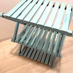折りたたみ三段ラック
の画像