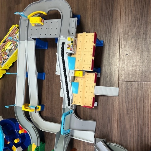 トミカ　コース３点セット