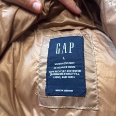 GAP ダウン　ダウンジャケットの画像