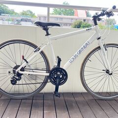 ルイガノsetter8.0　シマノ２４段変速(３×８)　引取専用 Amazon | ルイガノ 2024年モデル クロスバイク スポーツ自転車