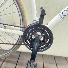 louis garneau ルイガノsetter8.0 シマノ24段変速(3×8) 引取専用