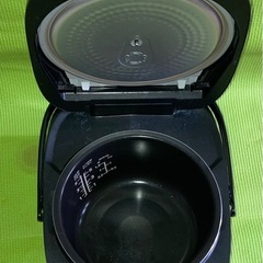 PaPanasonic炊飯器 ブラック SR-CFE109-K [5.5合 /IH]の画像