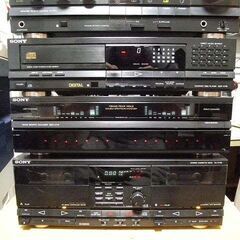 ジャンク SONY システムコンポ TA-V715 TC-V715 SEQ-V715 CDP-V715 ST-V715TV PS-V705 通電確認 現状渡しの画像