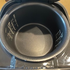  【取引決定】象印 IH炊飯器 5.5合炊きの画像