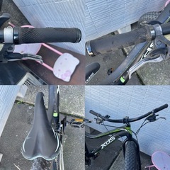 ふぁっとばいくファットバイクの画像