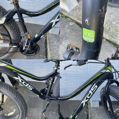 ふぁっとばいくファットバイクの画像