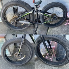ふぁっとばいくファットバイクの画像