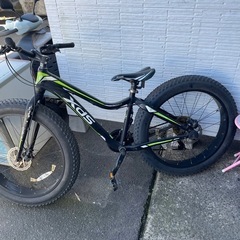 ふぁっとばいくファットバイクの画像