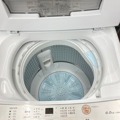 【トレファク高槻店】安心の6ヶ月間保証！取りに来られる方限定！AQUA(アクア）の全自動洗濯機のご紹介です！の画像