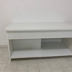 本日引取無料　昇降式ローテーブルの画像