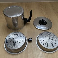 ステンレス製　オイルポットの画像