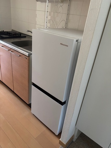 【売約済み】2023年製Hisense 冷蔵庫