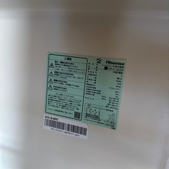 2023年製Hisense 冷蔵庫の画像