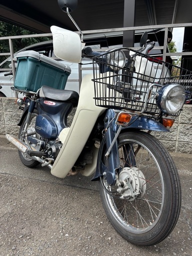 【売約済】★当店販売下取り車両★ホンダ プレスカブ50 スーパーカブ インジェクション車