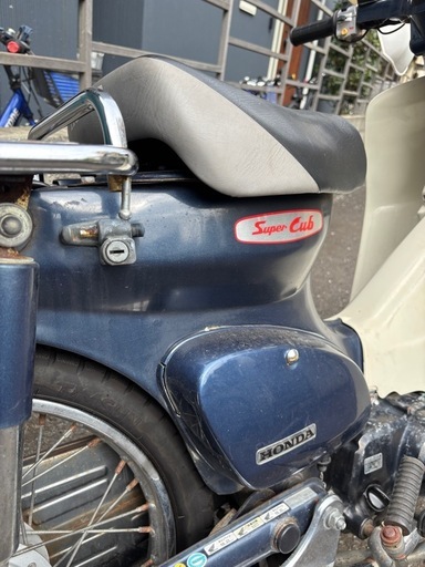 【売約済】★当店販売下取り車両★ホンダ プレスカブ50 スーパーカブ インジェクション車