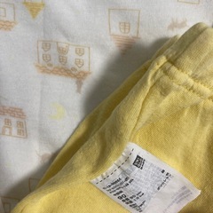 ユニクロパジャマセットの画像