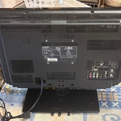 東芝液晶テレビLED REGZA22A2の画像