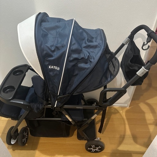 2人乗り　ベビーカー
