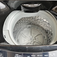 アイリスオーヤマ　洗濯機　2021年　6キロ　の画像