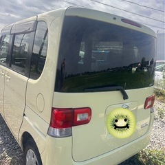 車検付き【ダイハツ・タント】の画像