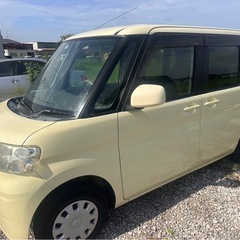 車検付き【ダイハツ・タント】の画像