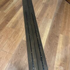 ディアウォールと1x4木材を使った自作棚の部材セット（洗面所用など）の画像