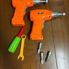 おもちゃの大工セットの画像