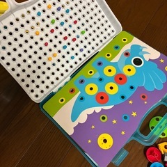 おもちゃの大工セットの画像