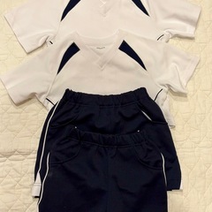 立山町保育園体操服上下２セット、主に110の画像