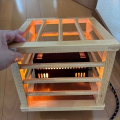 就寝用こたつ？の画像