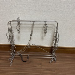 ピンチ付きハンガーの画像