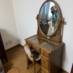化粧台の画像