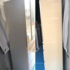 JM20273K)★大特価★ 食器棚/キッチンボード＜幅：約60cm 高さ：約125cm 奥行：約46cm＞中古品【取りに来られる方限定】　の画像