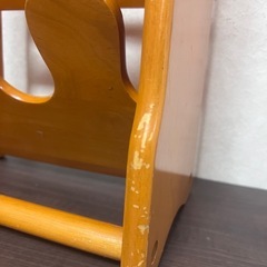 木製スリッパラックの画像