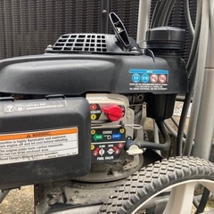 HONDA エンジン式　高圧洗浄機　Power Stroke の画像