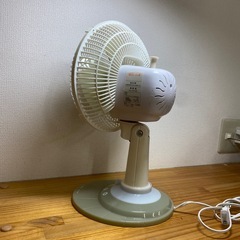 ユアサ卓上ファン　2011年製の画像