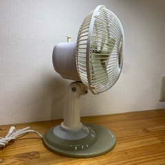ユアサ卓上ファン　2011年製の画像