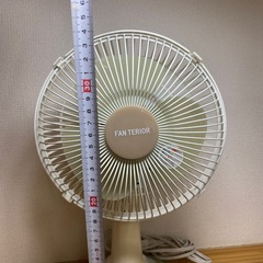 ユアサ卓上ファン　2011年製の画像