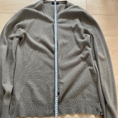 トランスコンチネンツ カーディガン M〜Lサイズの画像
