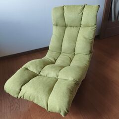 リクライニング座椅子の画像