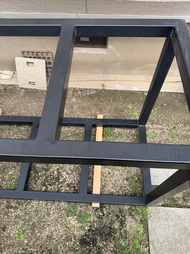 80×180×60 鉄製水槽台